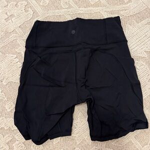 Athleta biker shorts size M